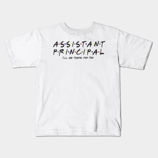 SCE Asst Principa Kids T-Shirt